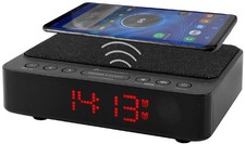 Soundmaster Uhrenradio UR124SW