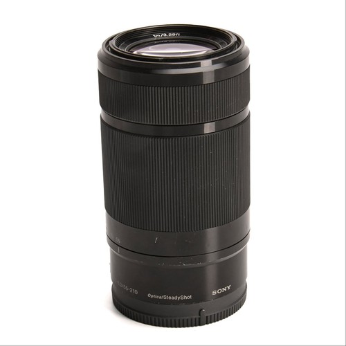 Sony 210mm 6 3 oss - 55-210mm, f4.5-6.3