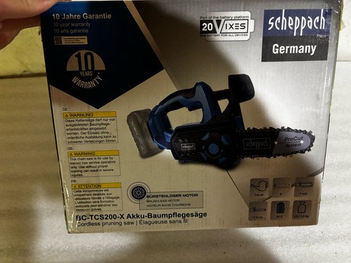 Ware scheppach akku - b-ware,