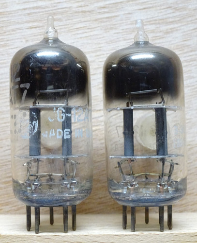 Pair general electric 12at7 - general, |