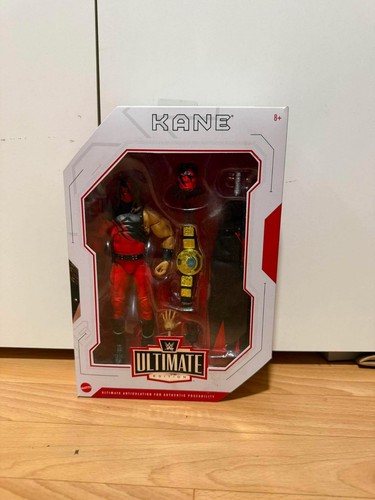 Wwe mattel ultimate editon - mattel,