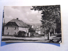 AK Leubnitz Vogtland Dorfplatz Hauptstraße Stromleitung 1957 Plauen Oelsnitz