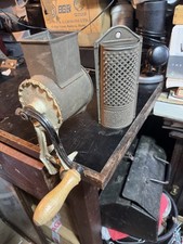 Vintage Tisch Rotations Metall