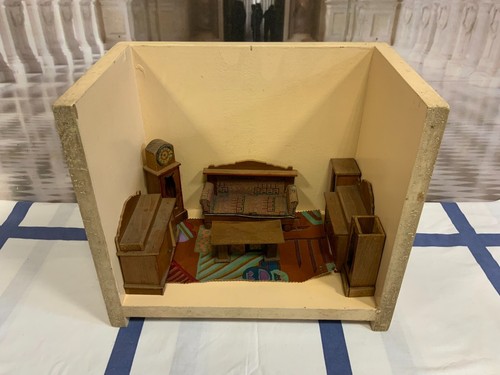 Antikes puppenzimmer - antikes,