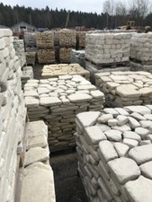 Polygonalplatten, Bruchplatten