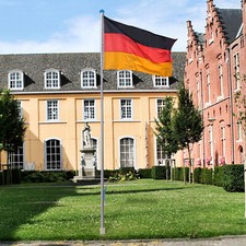 Fahnenmast Alu Teleskop 6,5m