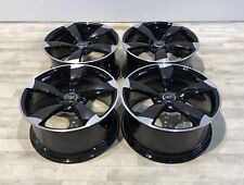 4 x Original Audi TT TTS 8J Felgen 8J0601025CR 9x19 Zoll ET52 Alufelgen
