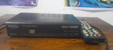 Digital HD Sat-Receiver XORO HRS8525 HDTV USB Mediaplayer HDMI Scart DVB-S2