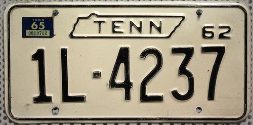 Tennessee nummernschild usa - tennessee,