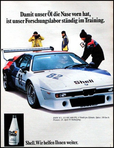 Bmw und shell - bmw, m
