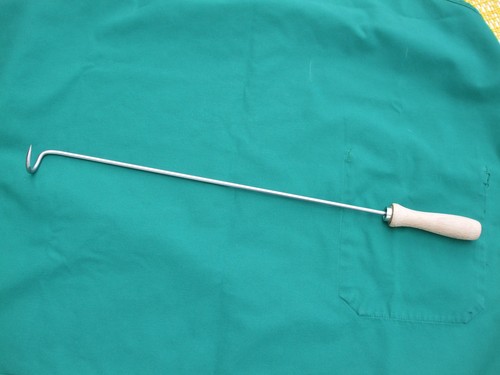 Fleischwender,V2A,Grillhaken,6