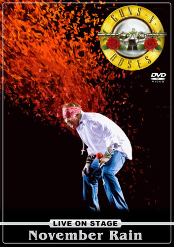 Guns roses november - guns,