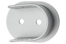 IKEA Gardinenhalter Silber