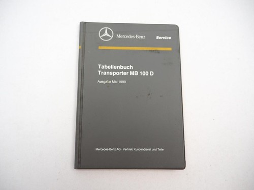 Mercedes benz 100 - 100, d