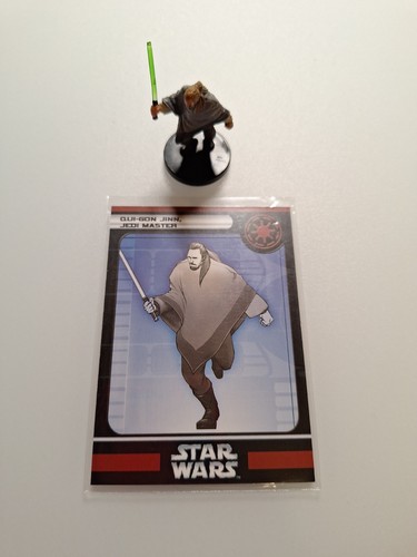 Star wars miniatures qui - wars,