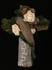 Grabgesteck, Grabschmuck, Urnengrab