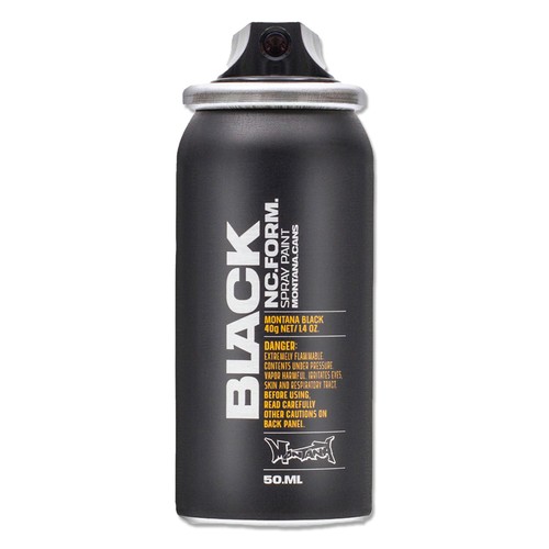 Montana cans black - montana,