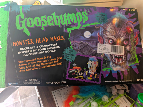 Gänsehaut monster head - head, maker