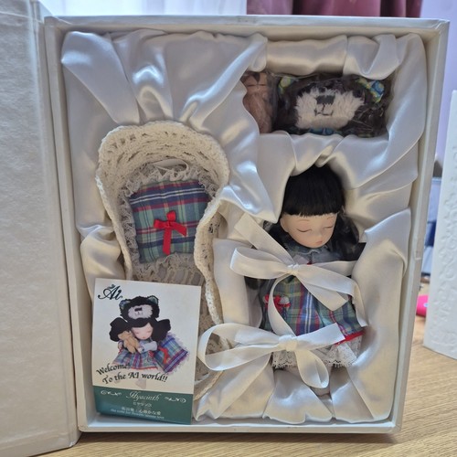 Bjd puppe jun planning - ai,