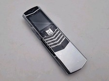 Vertu V888 Pro Mobile Phone Silver Black 