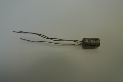 Ac128 mullard transistor - mullard,