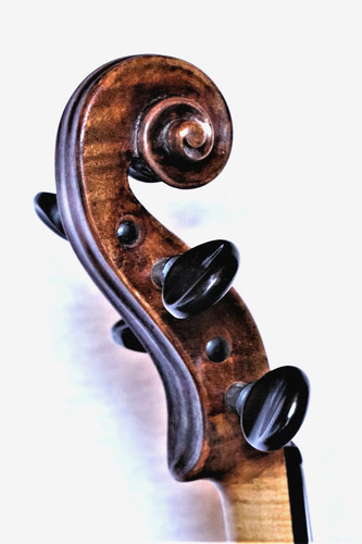 Geige evtl mittenwald - geige, ~1780