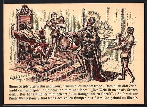 Künstler rhens rh - rhens, a.