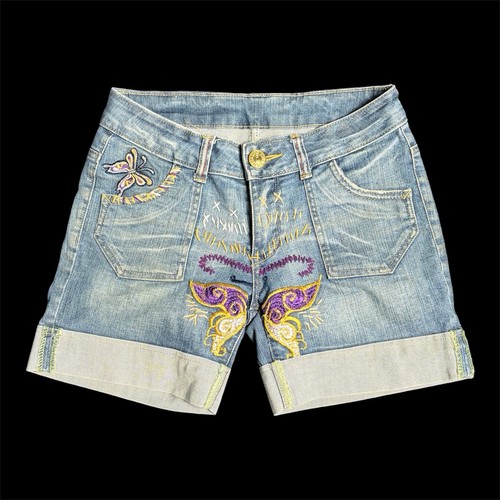 Vintage 2000er bestickte