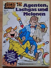 Kauka Super Serie FF Super Spass Nr.75 von 1974 Harro & Platte - TOP Z1 COMIC