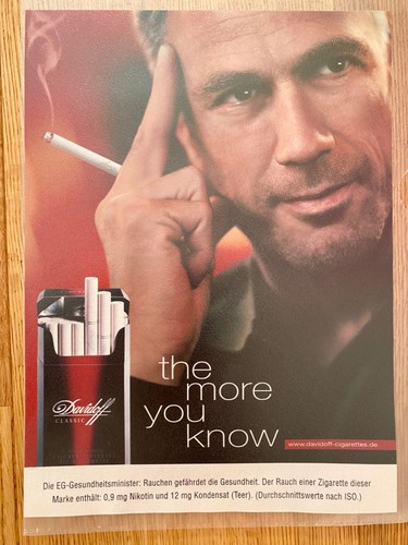 Davidoff classic the more you - more,