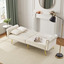 Schlafsofa Couch mit