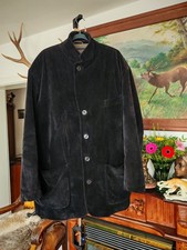 Herren Sakko Cordjacke 56 Hugo Boss Mod.Kennedy warm  gefüttert Vintage