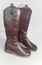 Kickers Damen Stiefel Langschaft Reiter  Freizeitschuh Leder Gr.37 Art.2339-50