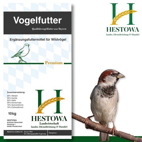 Premium vogelfutter - 10,
