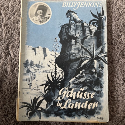 Billy jenkins 162 schüsse - nr.162,