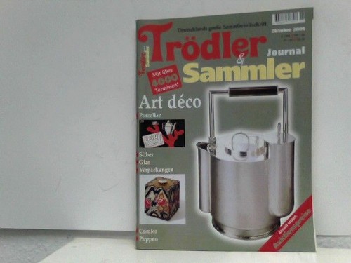 Trödler sammler journal - trödler, &