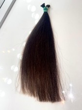 Europäische Haare. Echthaar - Schnitthaar. Neu