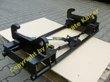 Adapter von komatsu radlader - von,