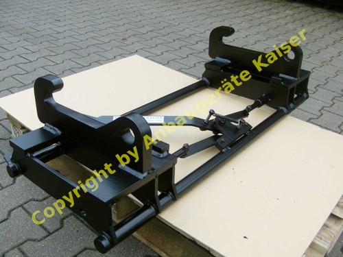 Adapter von komatsu radlader - adapter,