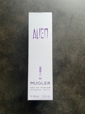MUGLER ALIEN 100ml EDP refill Bottle Nachfüllflasche recharge NEU/OVP