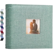 Fotoalbum, 200 Fotos, Leinen