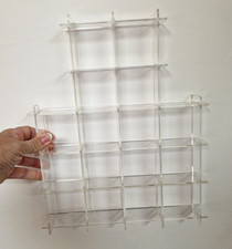 Deko Acryl Setzkasten für