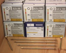 RESTPOSTEN 6,0 mm Senkkopf