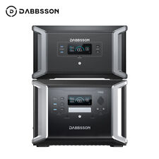 Dabbsson Tragbares Kraftwerk