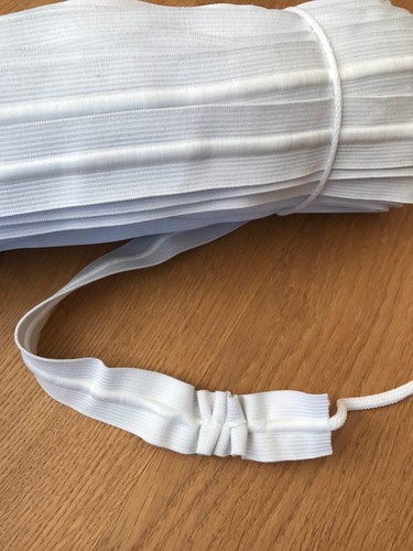 Gummiband mit kordelzug - 2m,