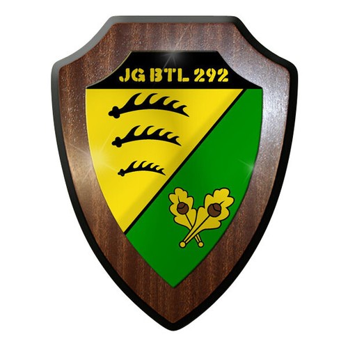 Wappenschild jägerbataillon - wappenschild,