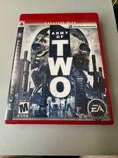 PS3 Army of Two Greatest Hits
