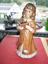 Große Porzellanfigur Goebel Weihnacht Engel ca. 30 cm Ohne Chips mega selten!