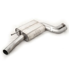 FOX Sportauspuff Vorschalldämpfer Mercedes E-Klasse W124 Limo Coupe Cabrio E320