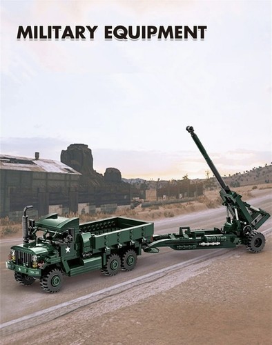 Bausatz army m35a2 truck - bausatz, us